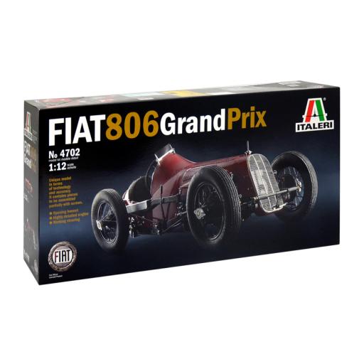 4702 FIAT 806 GRAND PRIX 1:12 ITALERI