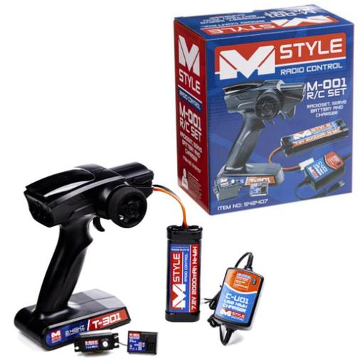 M-001 TAMIYA CAR DEAL 2.4Ghz RADIO SET / BATTERY/ CHARGER/ SERVO