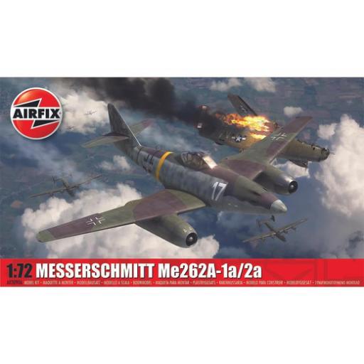 A03090A MESSERSCHMITT ME262A 1a2a 1:72 AIRFIX