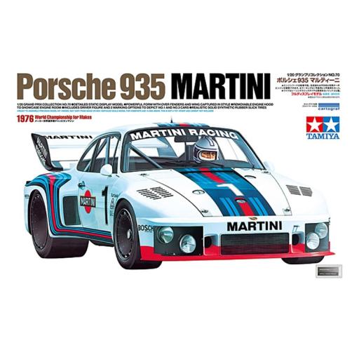 20070 PORSCHE 935 MARTINI 1:20 TAMIYA