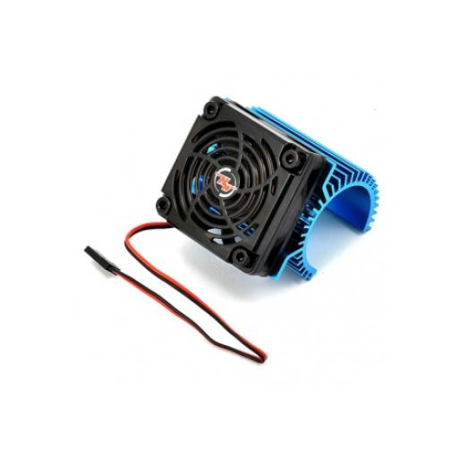 HOBBYWING 1/8th FAN & BLUE ALI MOTOR HEATSINK HW86080120