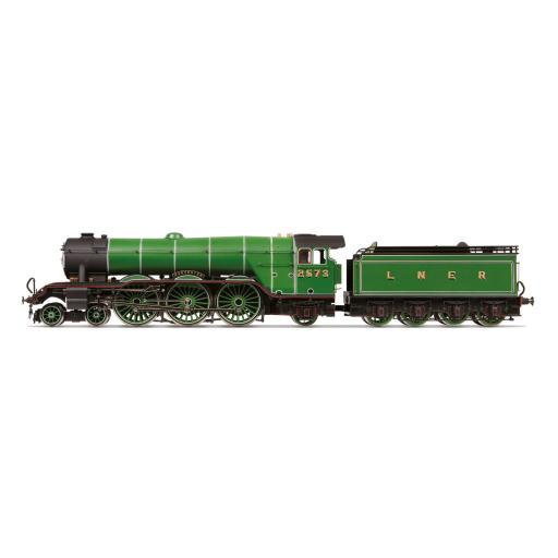 R30216 LNER A3 CLASS No.2573 HARVESTER DIECAST FOOTPLATE FLICKERING FIREBOX