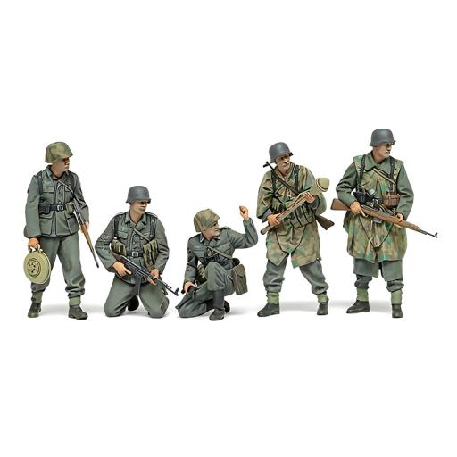 35382 TAMIYA GERMAN INFANTRY SET LATE WW2 1:35 TAMIYA