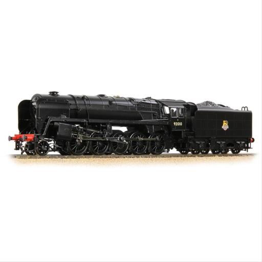 32-852B BR STANDARD CLASS 9F 92010 BR BLACK EARLY EMBLEM (DCC READY PLUX 22)