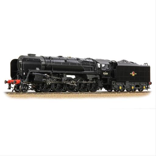 32-859B BR STANDARD CLASS 9F 92184 BR BLACK LATE CREST (DCC READY PLUX 22)