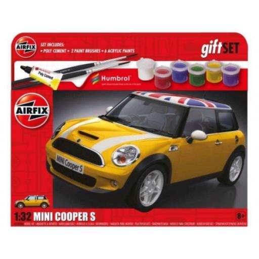 A55310A MINI COOPER S 1:32 AIRFIX STARTER SET