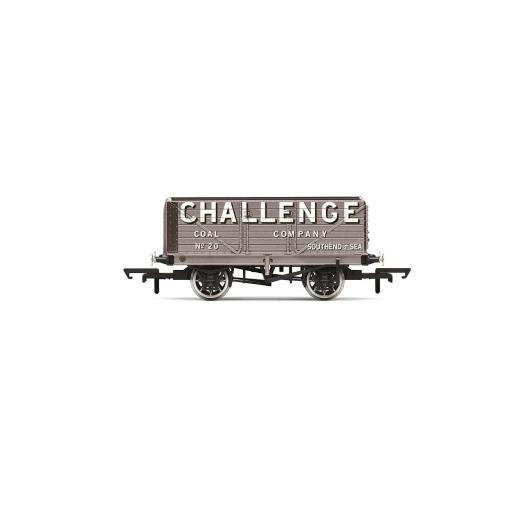 R60193 7 PLANK CHALLENGE COAL CO WAGON