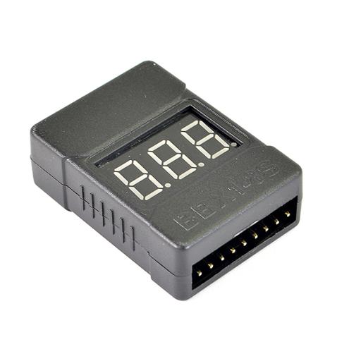 ET0239A ETRONIX 1-8s LIPO BATTERY VOLTAGE CHECKER WITH ALARM