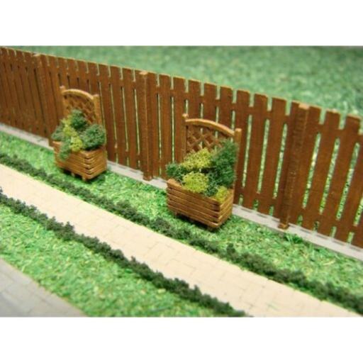 RMHO:013 GARDEN PARTITION I 1:87 RAILWAY MINIATURES