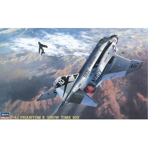PT06 F-4J PHANTOM II WITH ONE PIECE CANOPY 1:48 HASEGAWA