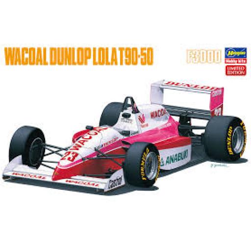 20609 WACOAL DUNLOP LOLA T9050 1:24 HASEGAWA
