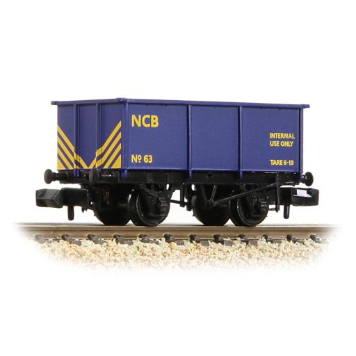 377-282 BR 27 TON STEEL TIPPLER NCB BLUE WAGON