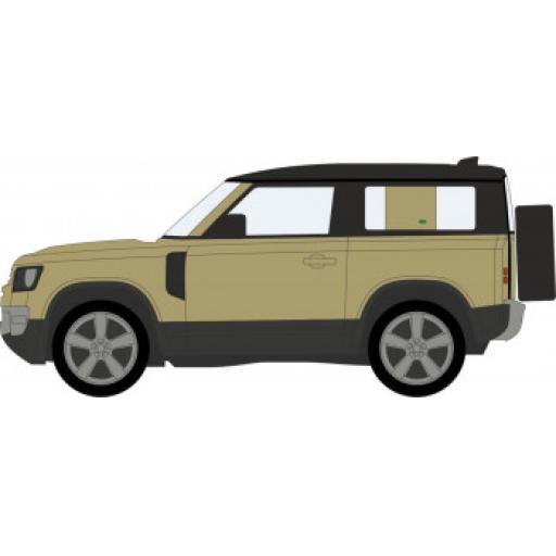 76ND90003 NEW LAND ROVER DEFENDER 90 GODWANA STONE 1:76 OXFORD