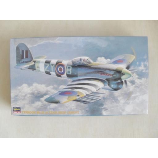 JT60 TYPHOON MK.IB TEAR DROP CANOPY 1:48 HASEGAWA