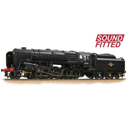 32-861SF BR STANDARD CLASS 9F 92134 BR BLACK LATE CREST (DCC SOUND FITTED)