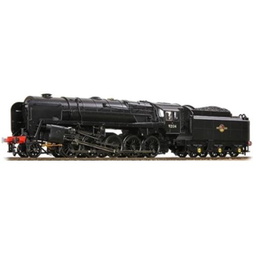 32-861 BR STANDARD CLASS 9F 92134 BR BLACK LATE CREST (DCC READY PLUX 22)