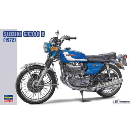 HBK5 SUZUKI GT380 B 1972 1:12 HASEGAWA MOTORBIKE