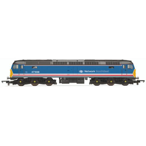 R30187 NSE CLASS 47 RAILROAD Co-Co 47598 NETWORK SOUTHEAST