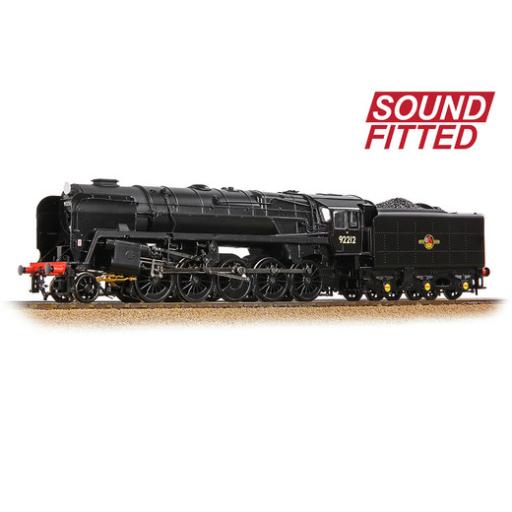 32-859ASF BR STANDARD CLASS 9F 92212 BR BLACK LATE CREST (DCC SOUND FITTED)