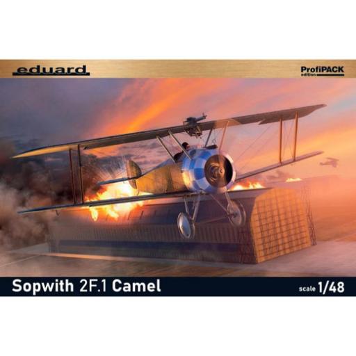 82173 SOPWITH CAMEL 1:48 EDUARD