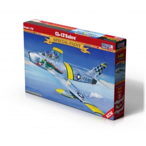 MCD260 F-86F SABRE 1:72 MISTER HOBBY