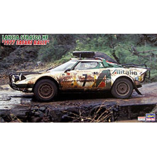 CR36 LANCIA STRATOS HF 1977 SAFARI 1:24