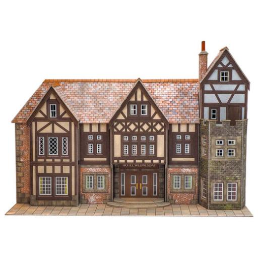 PO375 HOTEL WEDNESDAY (OO/HO GAUGE) METCALFE