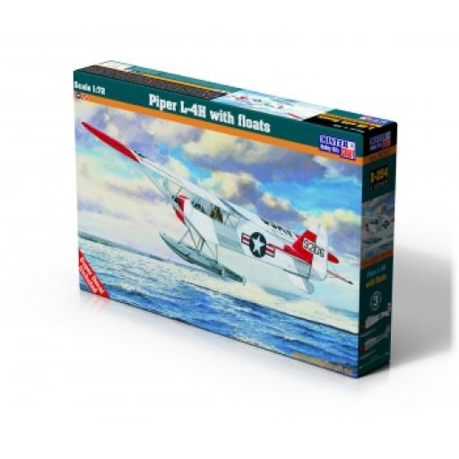 MCD254 PIPER L-4H W/FLOATS 1:72