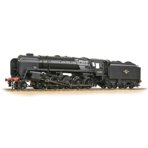 32-859A BR STANDARD CLASS 9F 92212 BR BLACK LATE CREST (DCC READY PLUX 22)