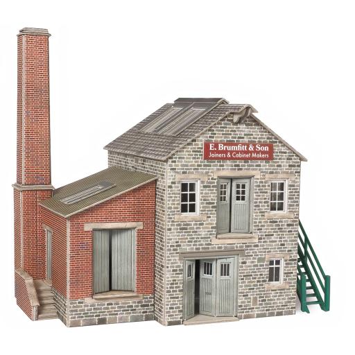 PO286 RAMSHACKLE WORKSHOP (OO/HO GAUGE) METCALFE