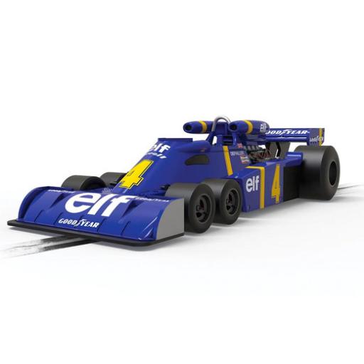 C4328 TYRELL P34 1976 SPANISH GP