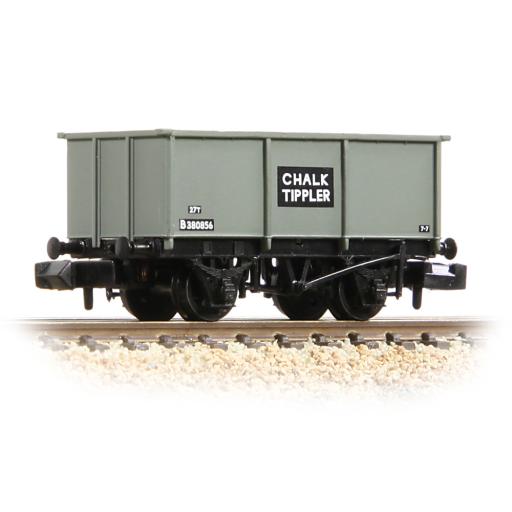 377-276B BR 27 TON STEEL TIPPLER BR GREY CHALK WAGON