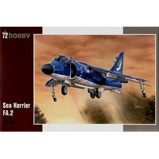 72154 SEA HARRIER FA.2 HI-TECH 1:72 SPECIAL HOBBY