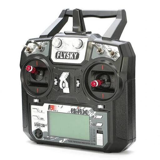 FLYSKY FS-i6X 6 CHANNEL 2.4Ghz RADIO COMBO FS-i6X-IA6BM2