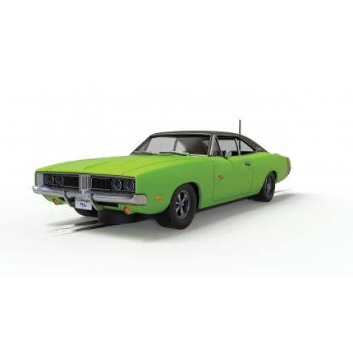 C4326 DODGE CHARGER RT SUBLIME GREEN