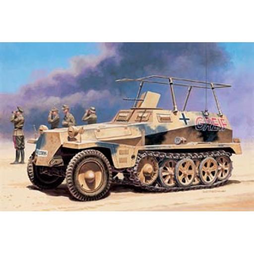 7034 SDKFZ 250/3 1:72 ITALERI