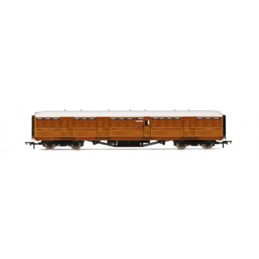 R4830A LNER 61ft 6' TEAK GRESLEY PASSENGER BRAKE VAN '4248'