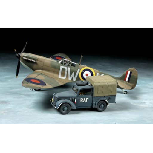 25211 SPITFIRE Mk.1 & LIGHT UTILITY CAR 1:48 TAMIYA