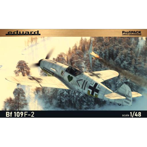 82115 MESSERSCHMITT BF-109 F-2 PROFIPACK 1:48 EDUARD