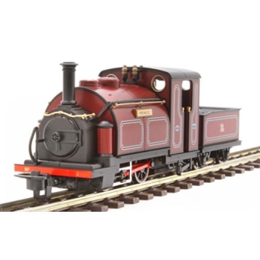 51-251B FFESTINIOG SMALL ENGLAND PRINCE MAROON OO-9 LOCO PECO KATO