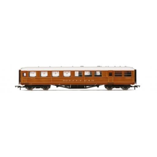 R4829A LNER 61ft 6' TEAK GRESLEY BUFFET CAR COACH '21608'