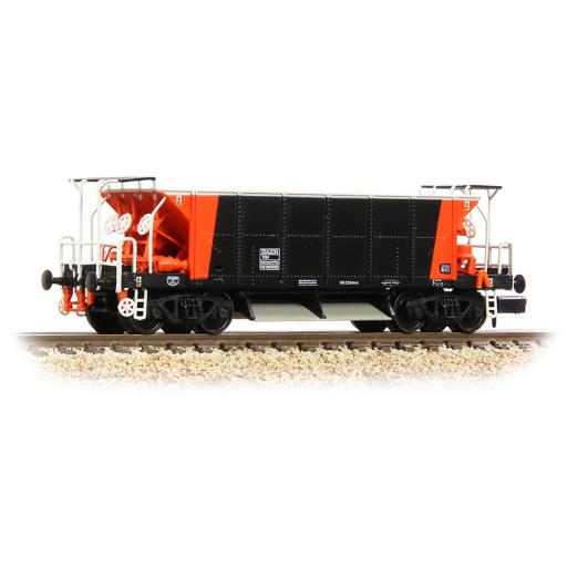 377-004 BR YGH SEACOW BOGIE HOPPER LOADHAUL BLACK & ORANGE WAGON