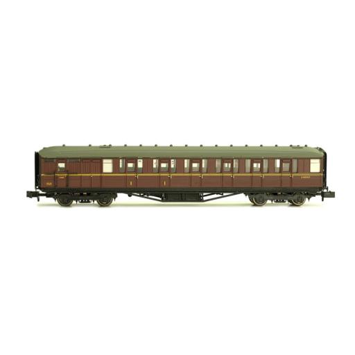 2P-011-275 GRESLEY BR MAROON BRAKE COMPOSITE E10015E COACH