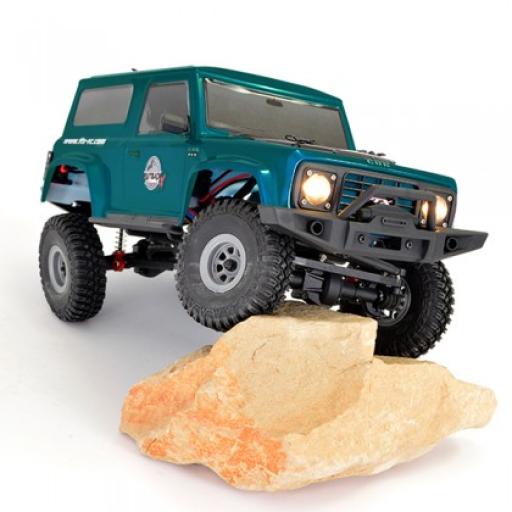 FTX5523MC FTX OUTBACK MINI X CUB BLUE CRAWLER RTR 1:18