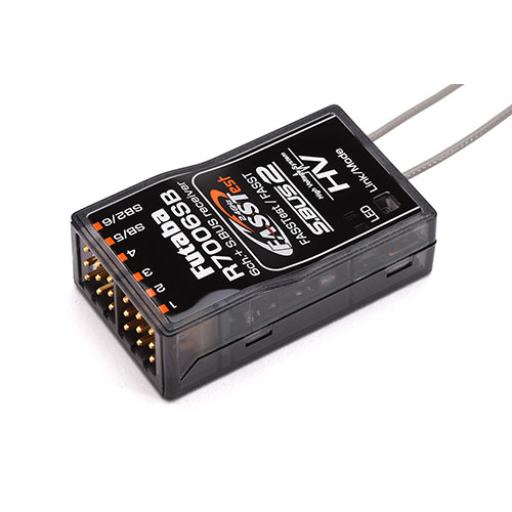 FUTABA R7006SB 2.4Ghz 6ch FASST EST S.BUS RECEIVER