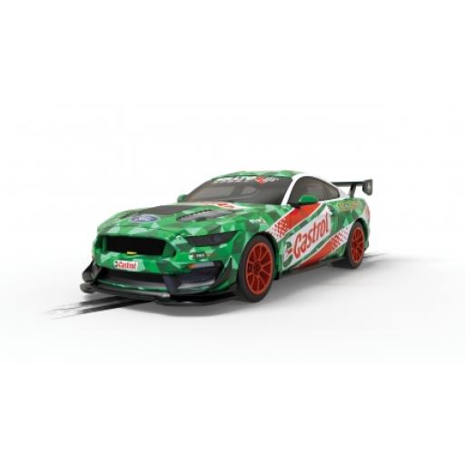 C4327 FORD MUSTANG GT4 CASTROL DRIFT