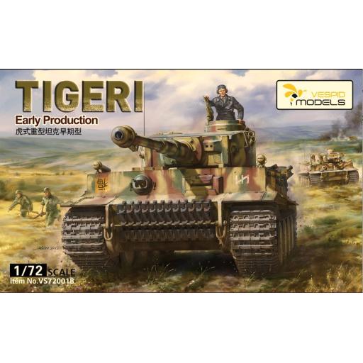 VS720018 TIGER 1 EARLY PROD 1:72 VESPID