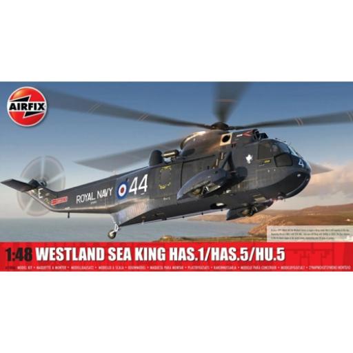 A11006 WESTLAND SEA KING 1:48 AIRFIX HAS.1 HAS.5 HU.5