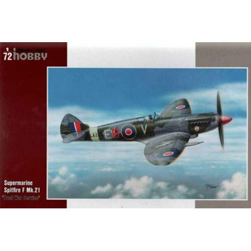 72249 SUPERMARINE SPITFIRE F Mk.21 POST WAR 1:72 SPECIAL HOBBY