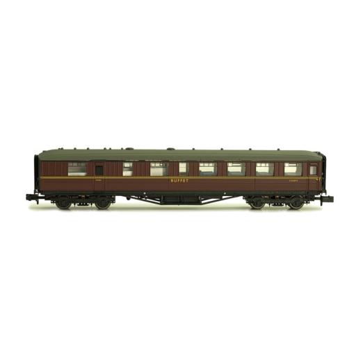 2P-011-373 GRESLEY BE MAROON BUFFET E9120E COACH